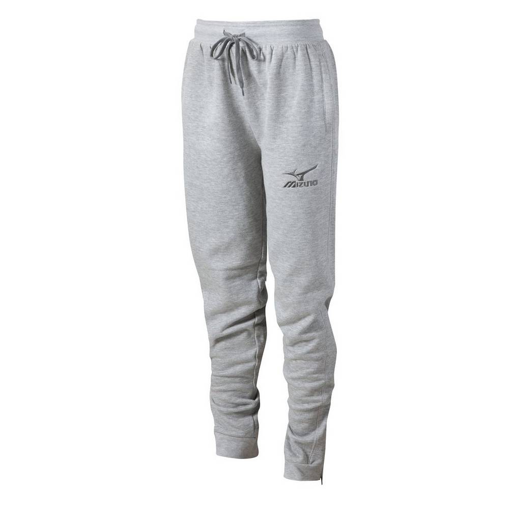 Damske Tepláky Mizuno Jogger Volejbalove Červené Siva Vypredaj OXIU73428